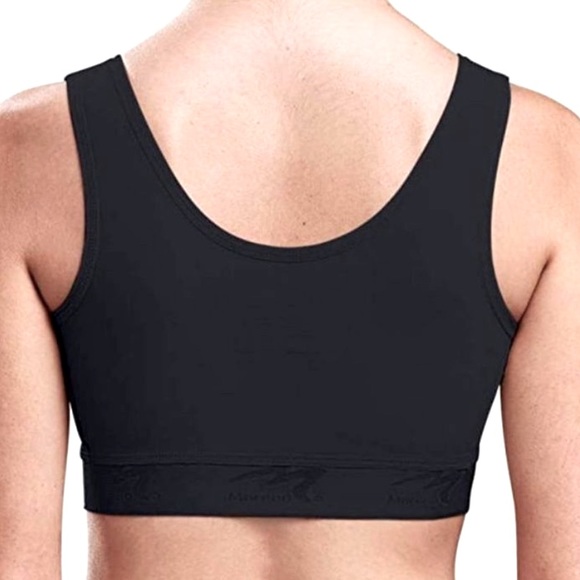 Marena Recovery Post Surgery Compression Bra Size XLarge 4244 Black *Price Firm* - Picture 4 of 4